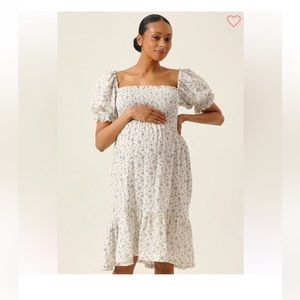 Nothing fits but Sakura dress in blue rose